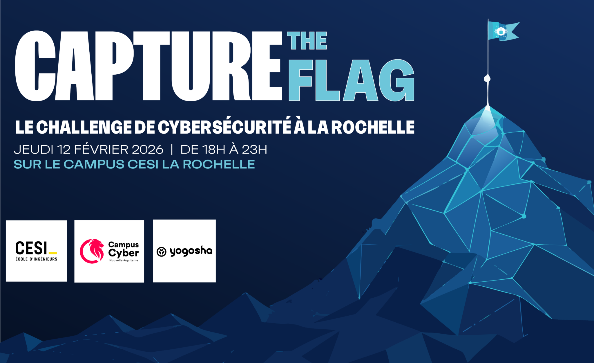 Capture The Flag à La Rochelle