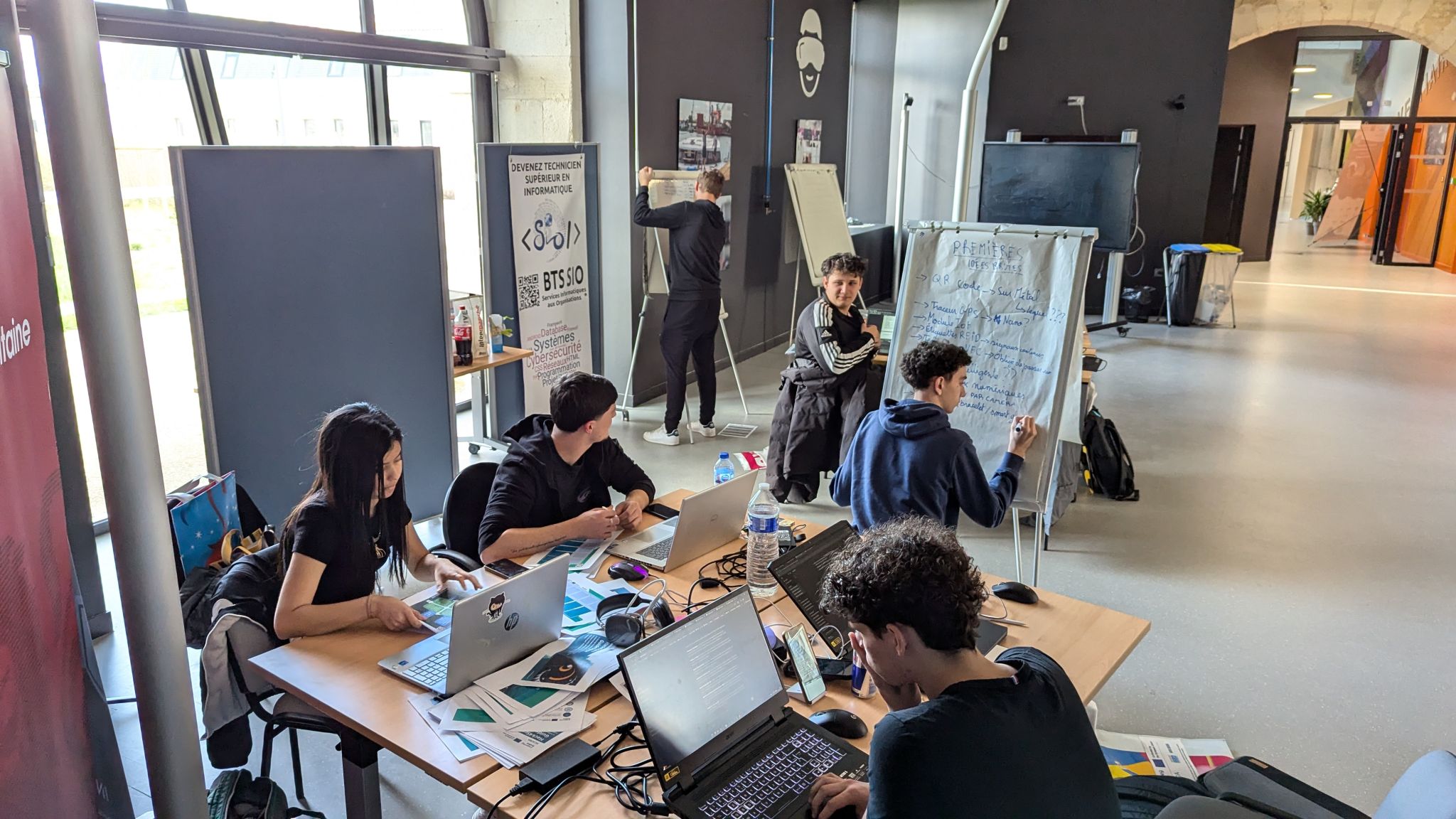 Projet HACK4SCAIRA
